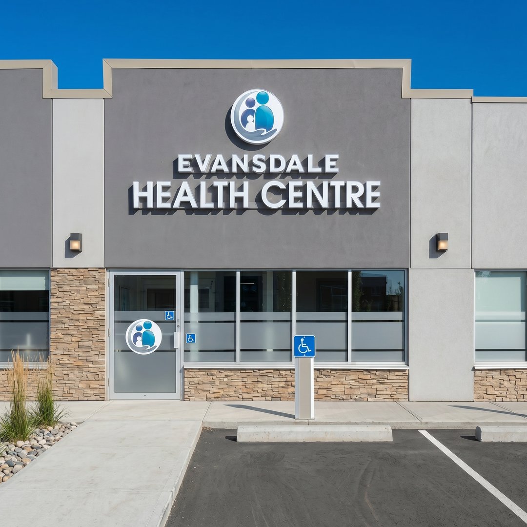 Evansdale Health Centre Reception